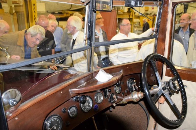 Fisher Restoration Bewdley Rotary